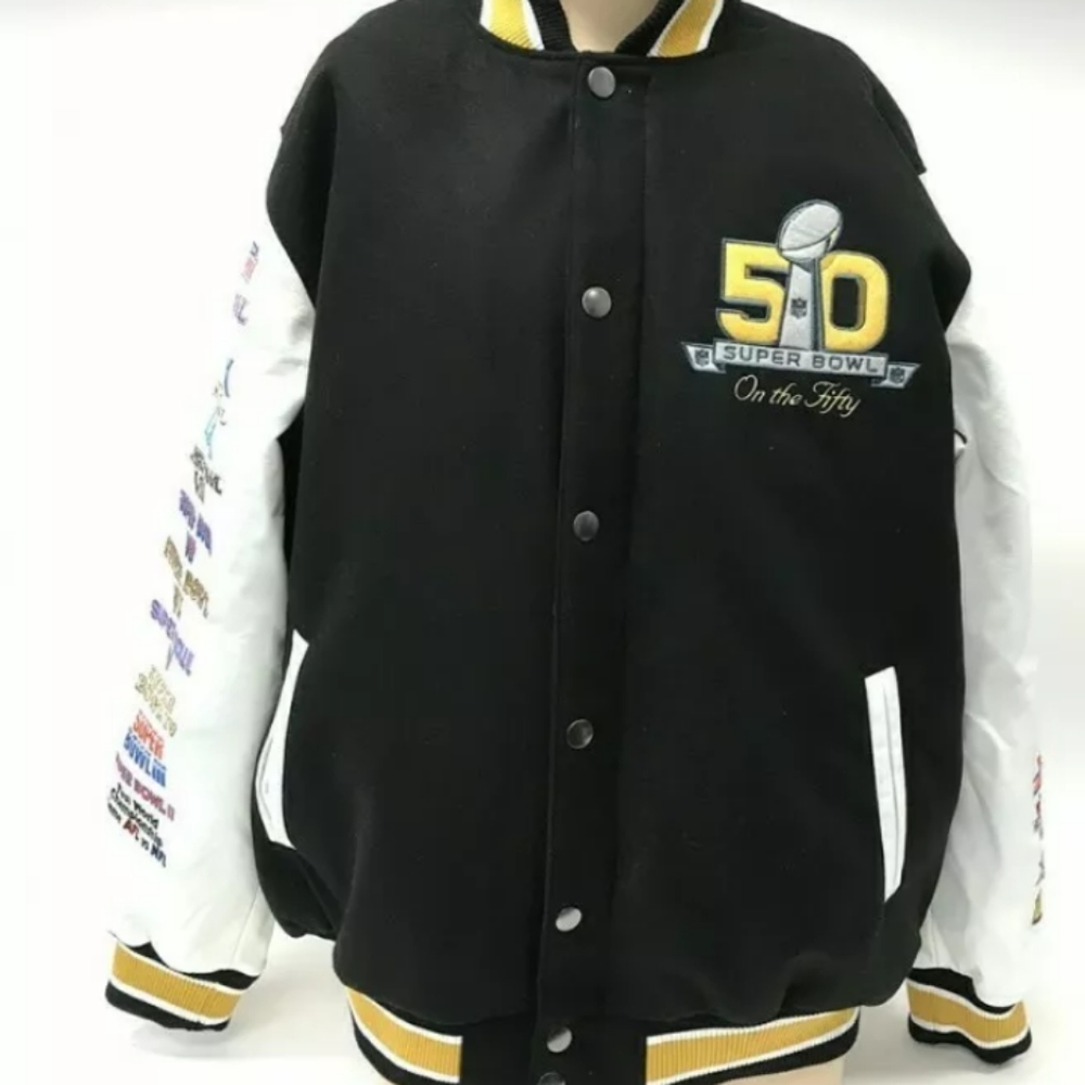 NFL Super Bowl 50 Commermorative Jacket